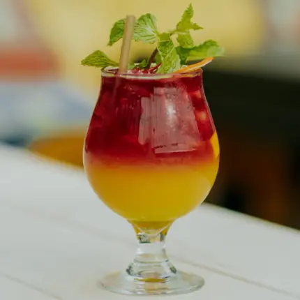 Sangria rouge verre 48