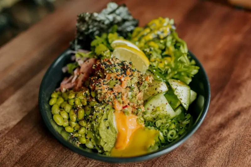 Bol Tartare Saumon 93