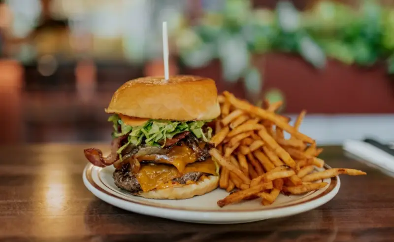 Double burger brasserie 71