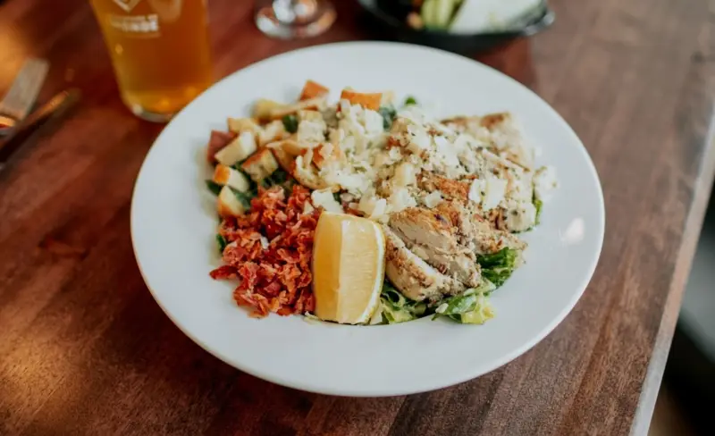 Salade cesar poulet 7