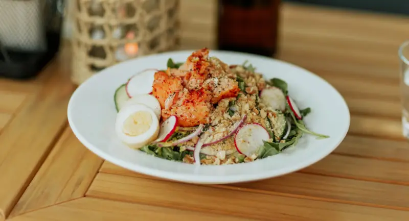 Salade Saumon Fume Maison 16crop